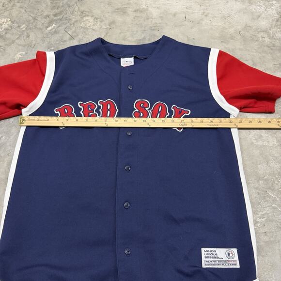 MLB Major League Baseball True Fan Boston Red Sox Blank Jersey Size Medium - Picture 6 of 6